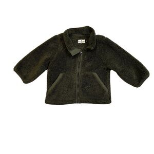 Cuddly Cozy 2T Kids Green Fleece